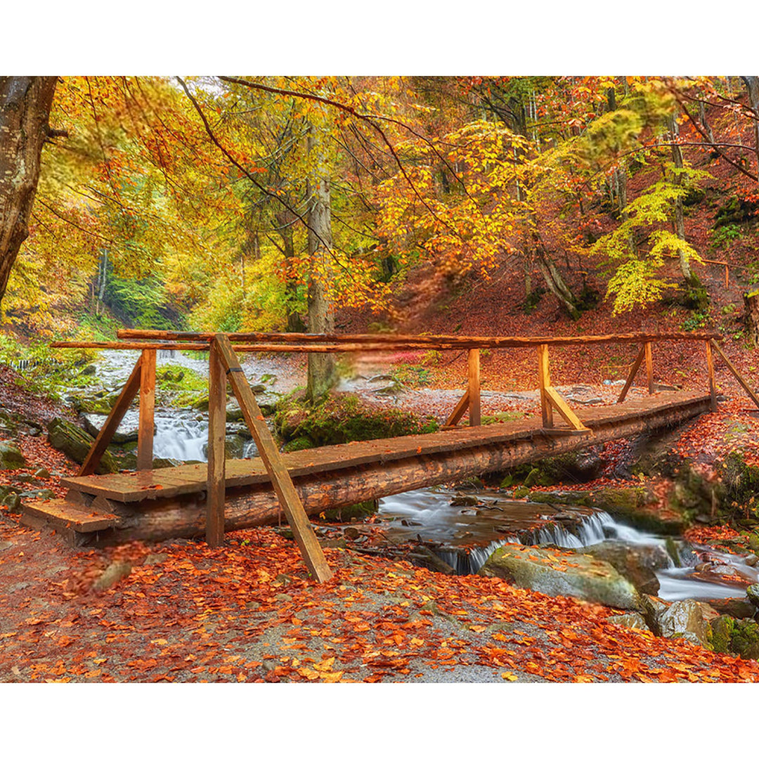 Wooden Bridge | Diamond Painting