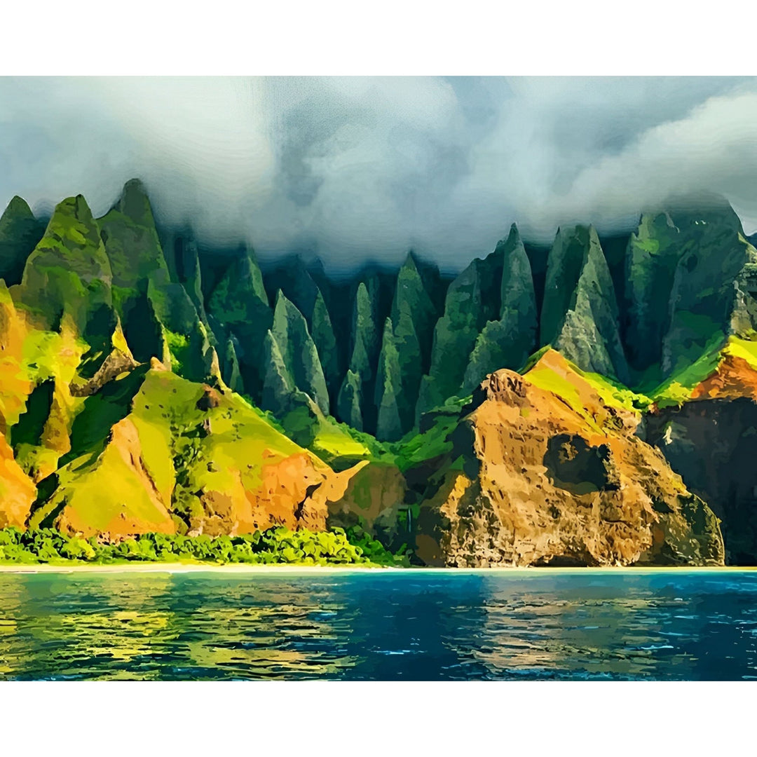 Napali Coast | Diamond Painting