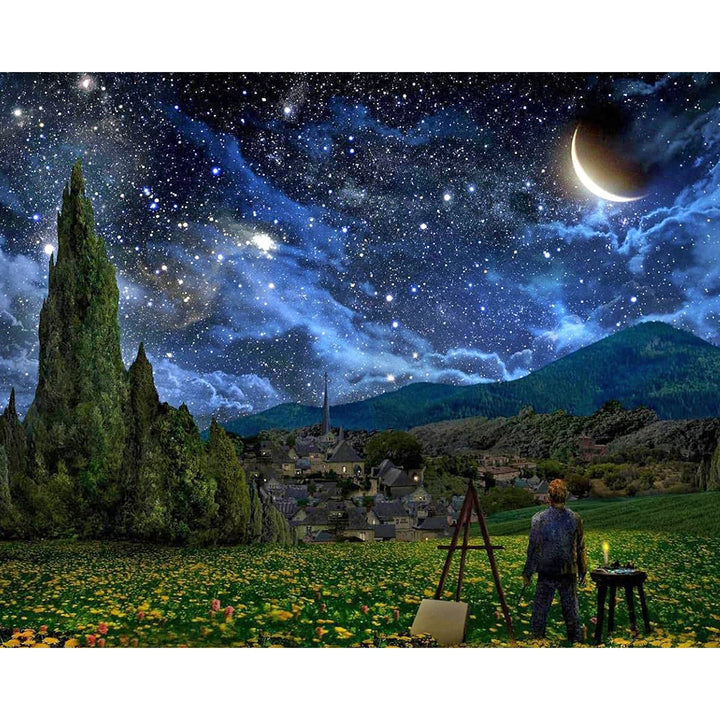 Under the Stars | Diamond Painting