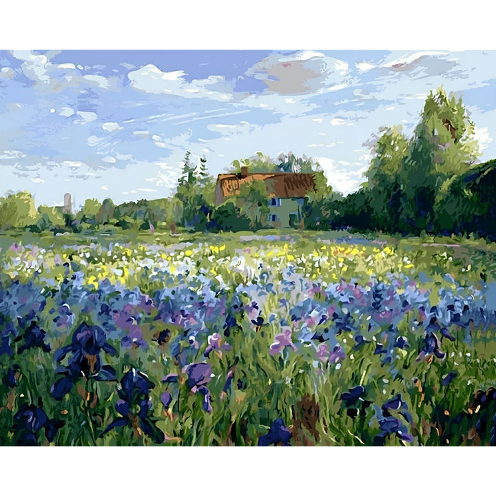 Flowers Field | Diamond Painting