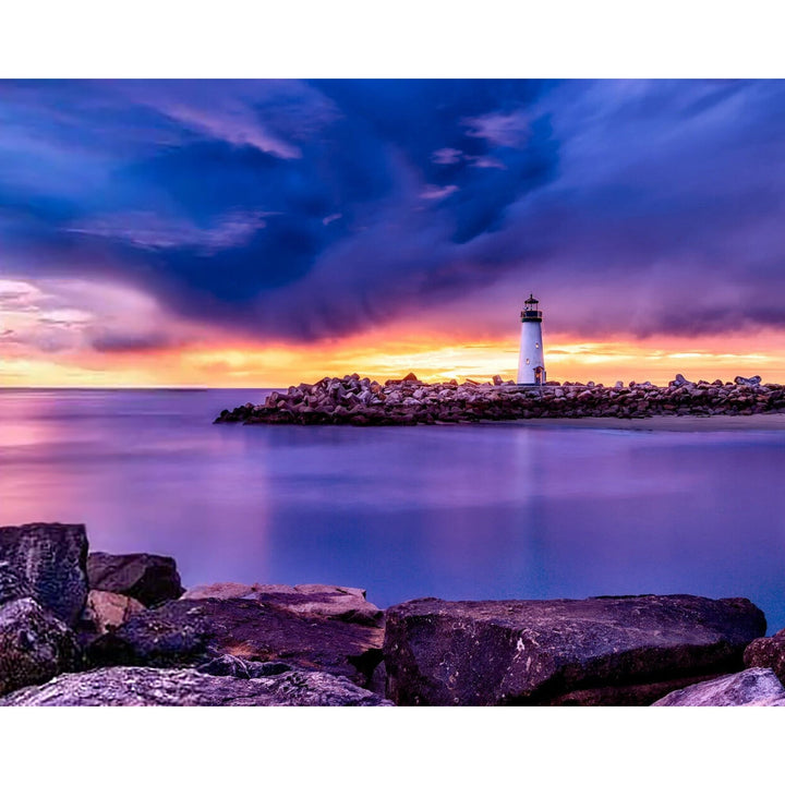 Santa Cruz Lighthouse | Diamond Painting