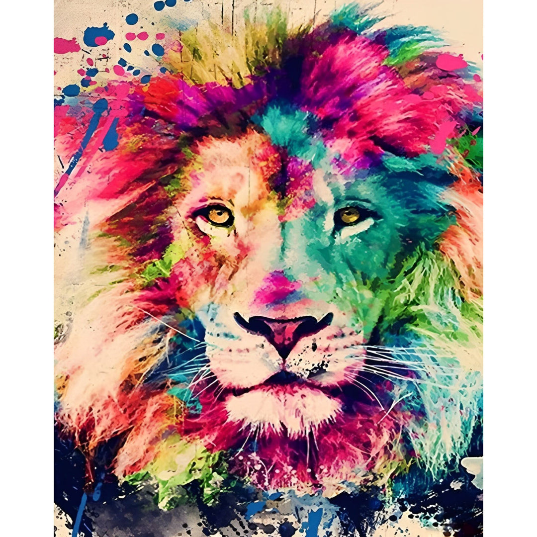 Creative Lion | Diamond Painting