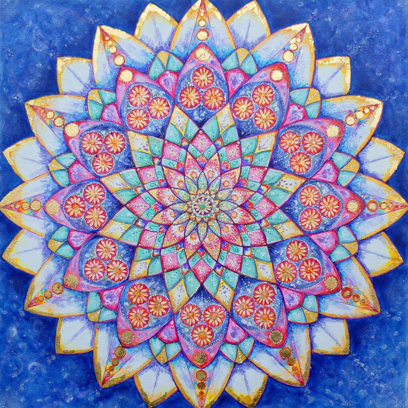 Mandalas Zen | Diamond Painting Design - Full Drill Diamond Art with 5d Square or Round Diamonds - AB Drills Available