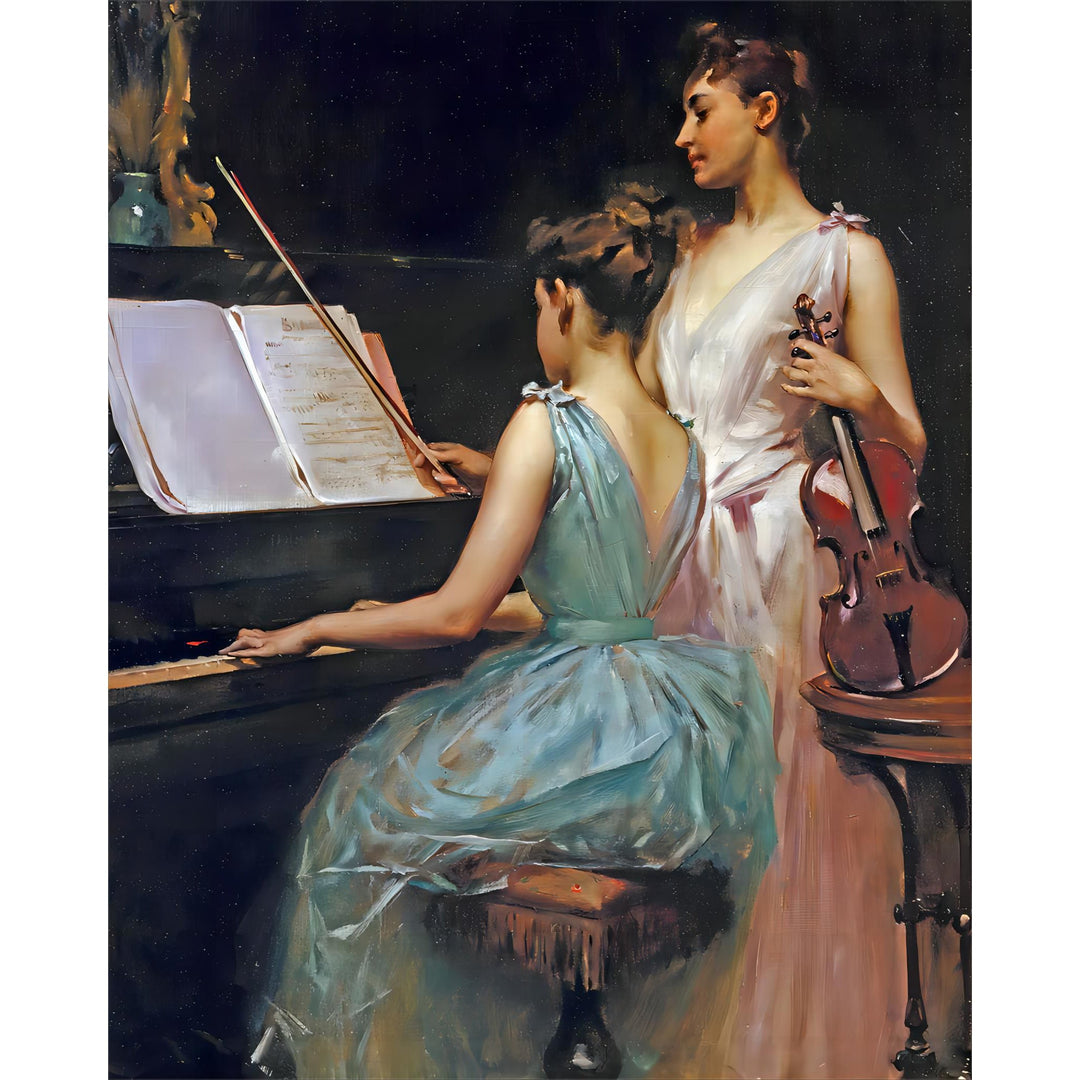 The Sonata | Diamond Painting