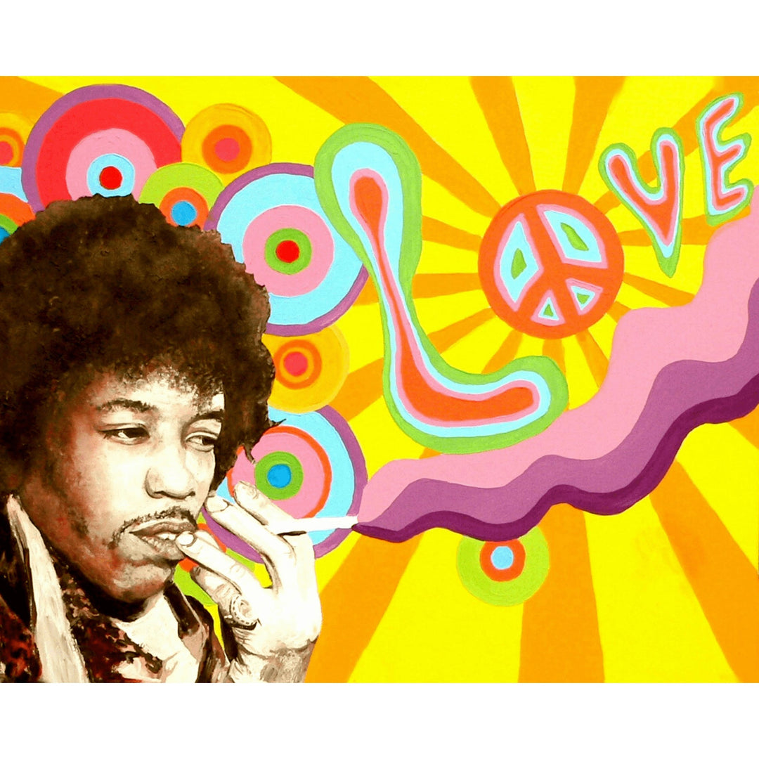 Hendrix Love | Diamond Painting