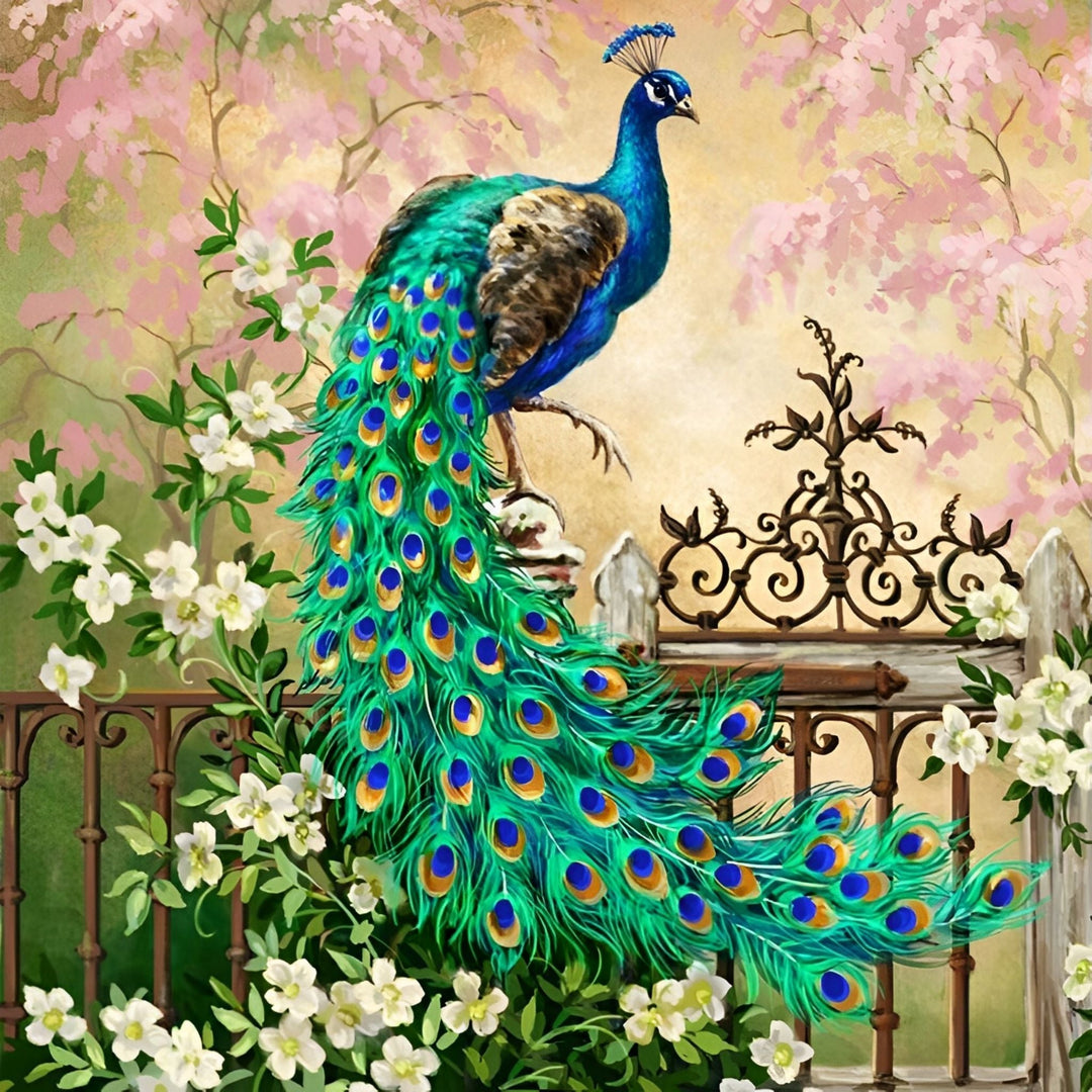 Peacock | Diamond Painting