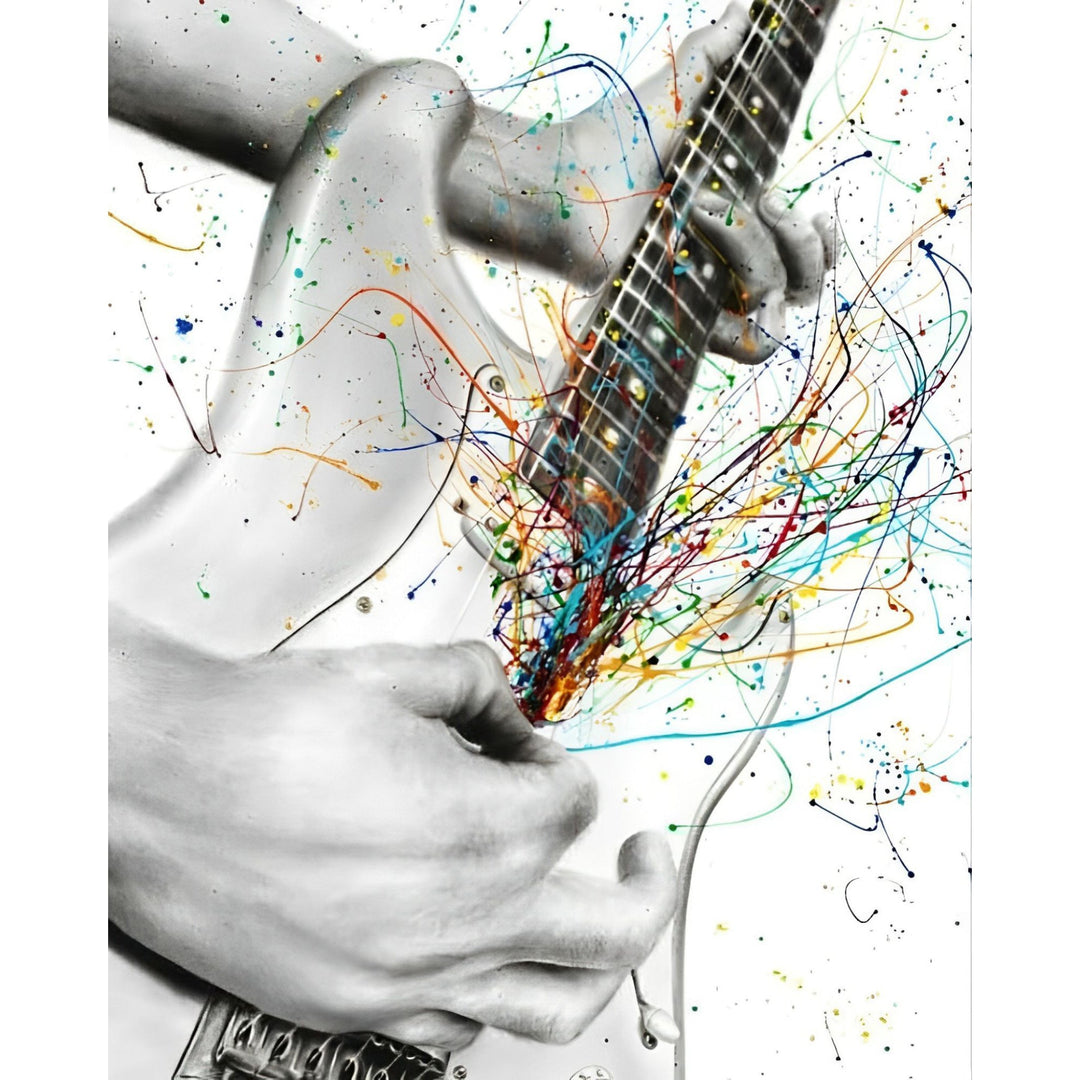 The Guitar Solo | Diamond Painting