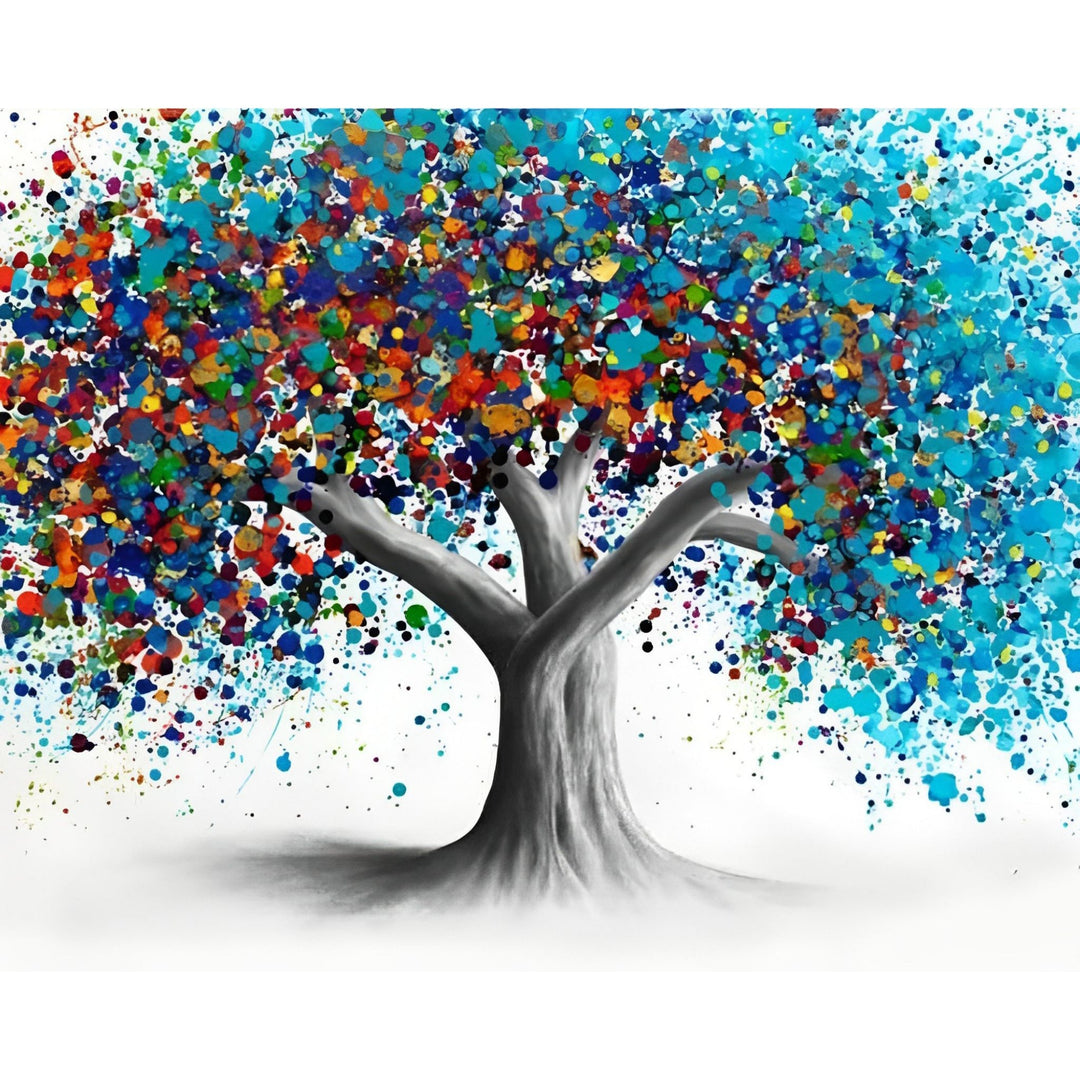 Tree of Optimism | Diamond Painting