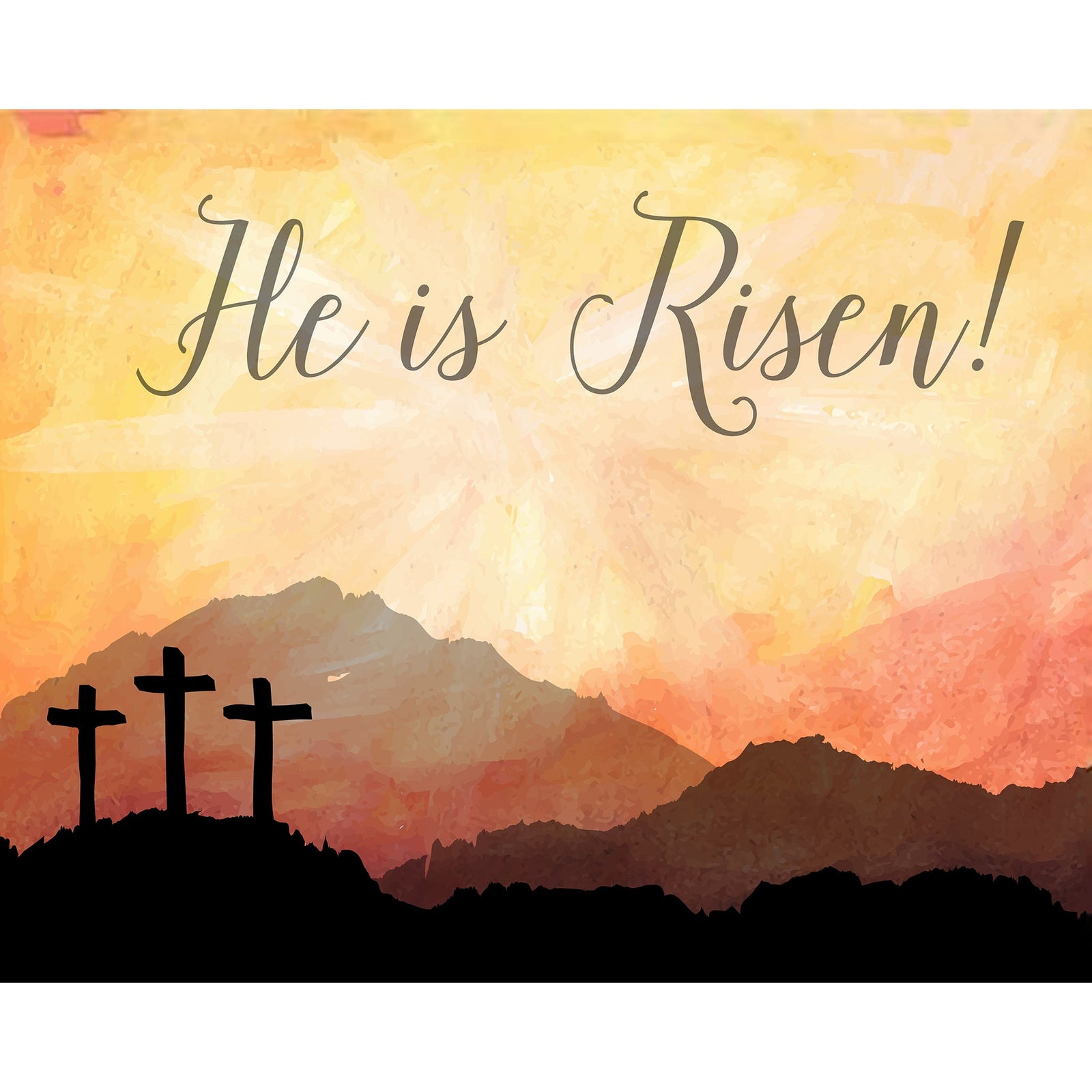 He is Risen | Diamond Painting Design - Full Drill Diamond Art with 5d Square or Round Diamonds - AB Drills Available