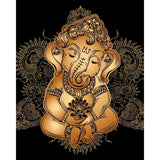 Baby Ganesh | Diamond Painting Design - Full Drill Diamond Art with 5d Square or Round Diamonds - AB Drills Available