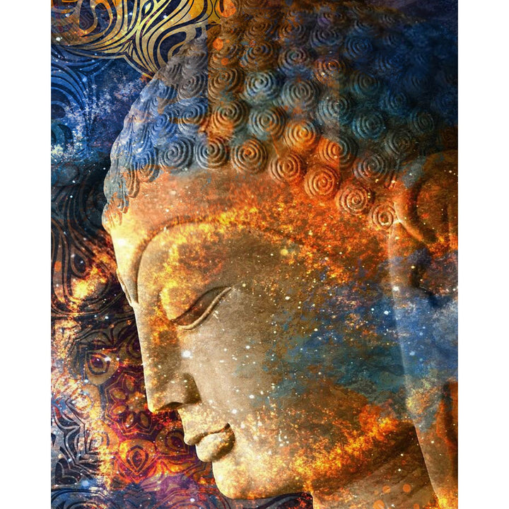 Buddha's Profile | Diamond Painting