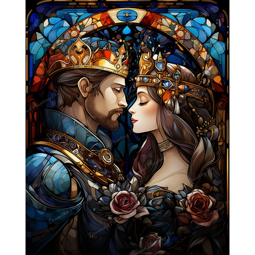 Royal Embrace | Diamond Painting