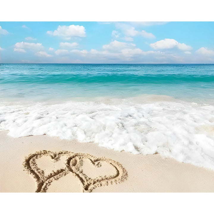 Love Beach | Diamond Painting