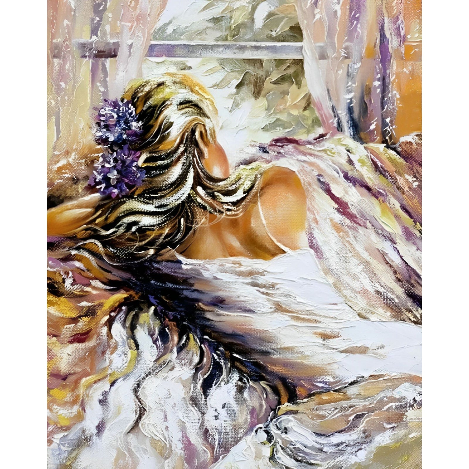 The Bride | Diamond Painting Design - Full Drill Diamond Art with 5d Square or Round Diamonds - AB Drills Available