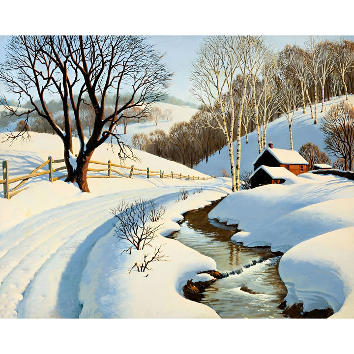 Winter | Diamond Painting