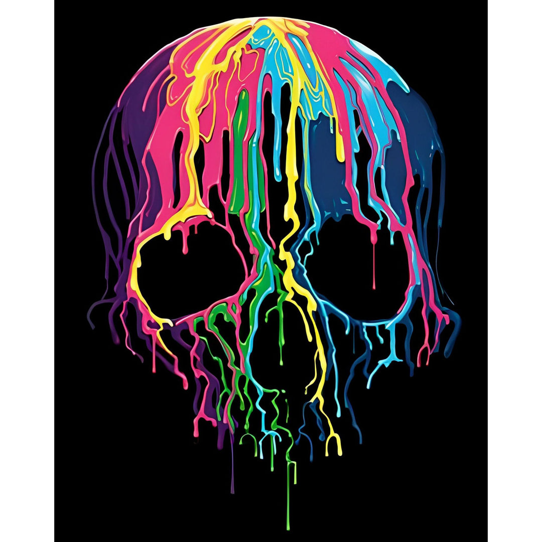 Skull | Diamond Painting