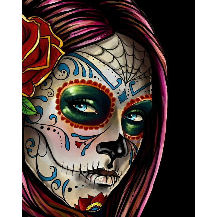 Sugar skull | Diamond Painting