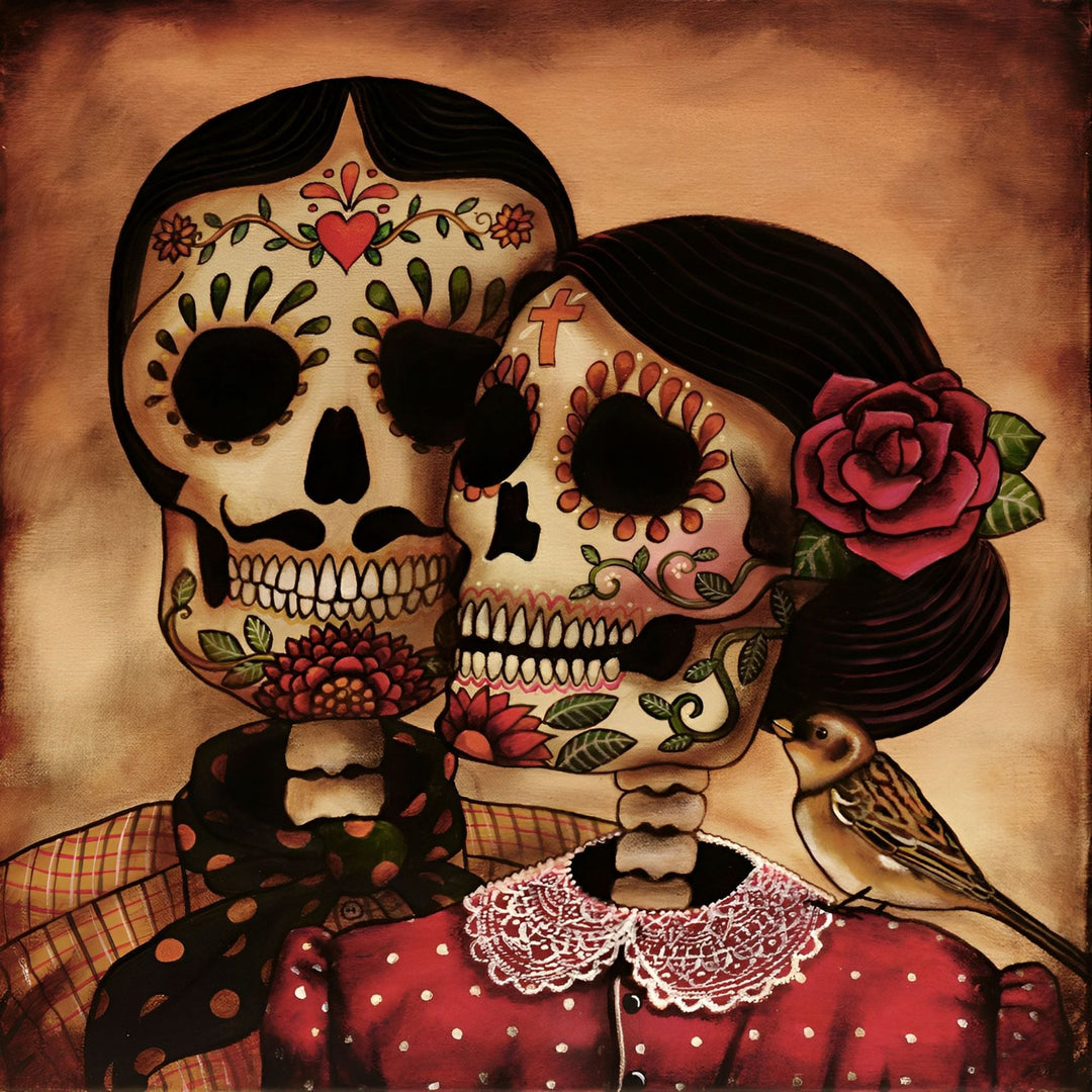 Sugar skull | Diamond Painting