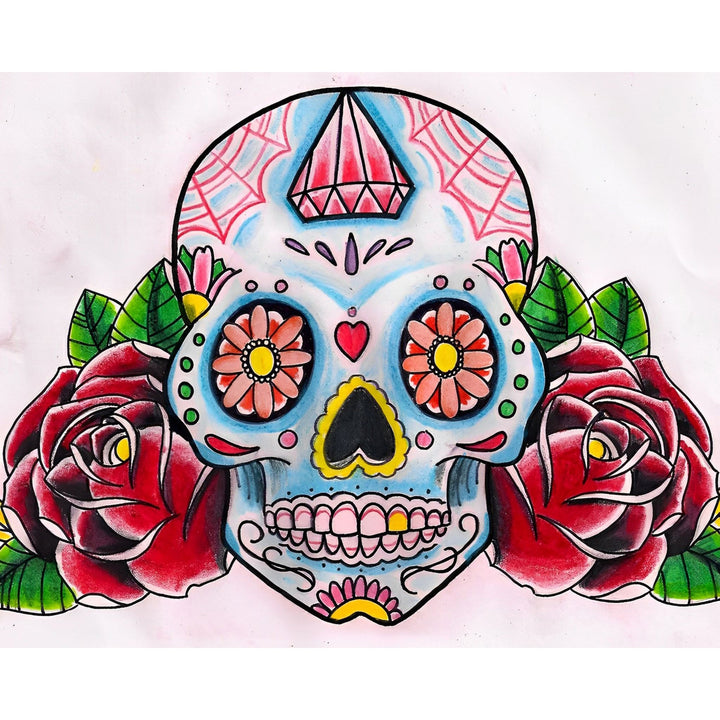 Sugar skull | Diamond Painting