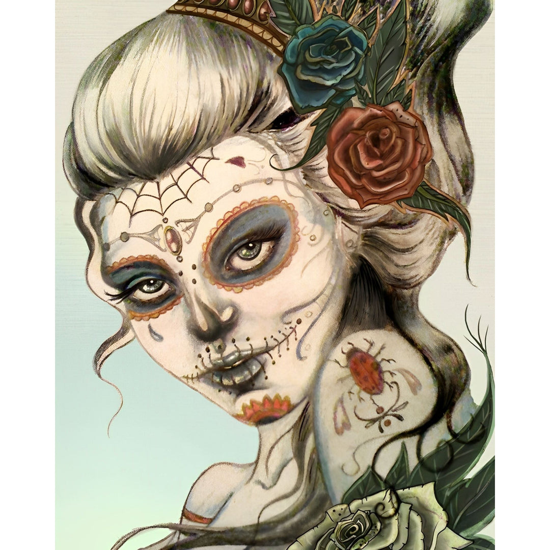 Sugar skull | Diamond Painting