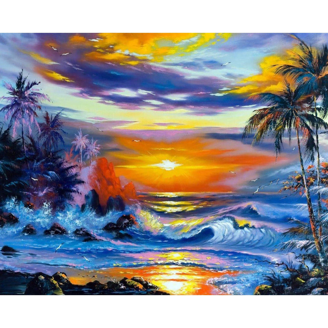 Hawaii Sunset | Diamond Painting