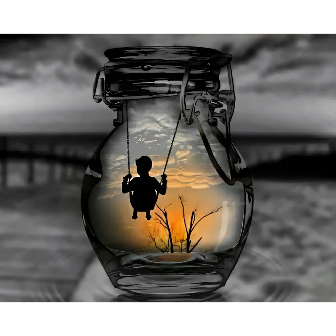 Memories in a Jar | Diamond Painting