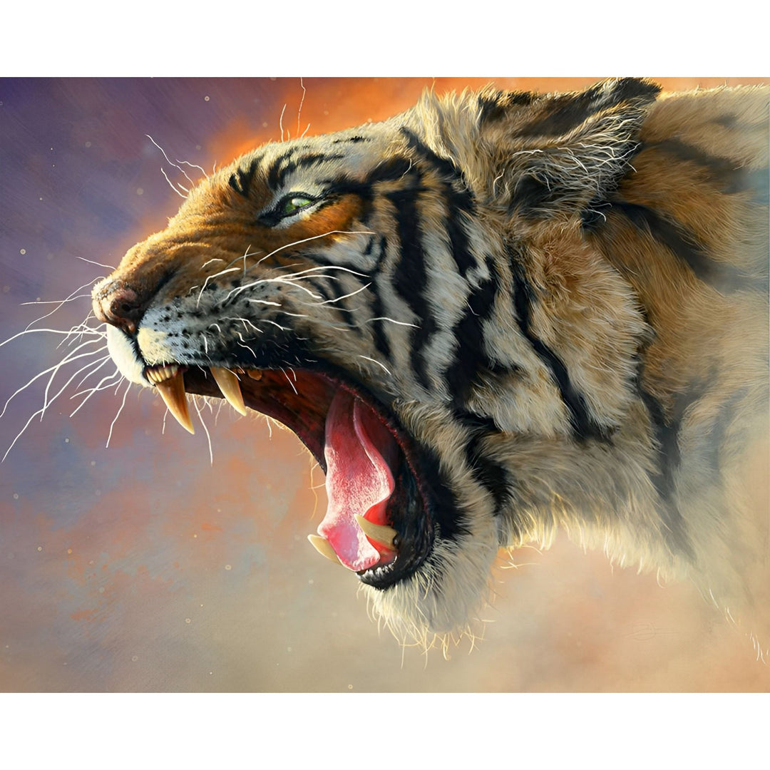 Tiger | Diamond Painting