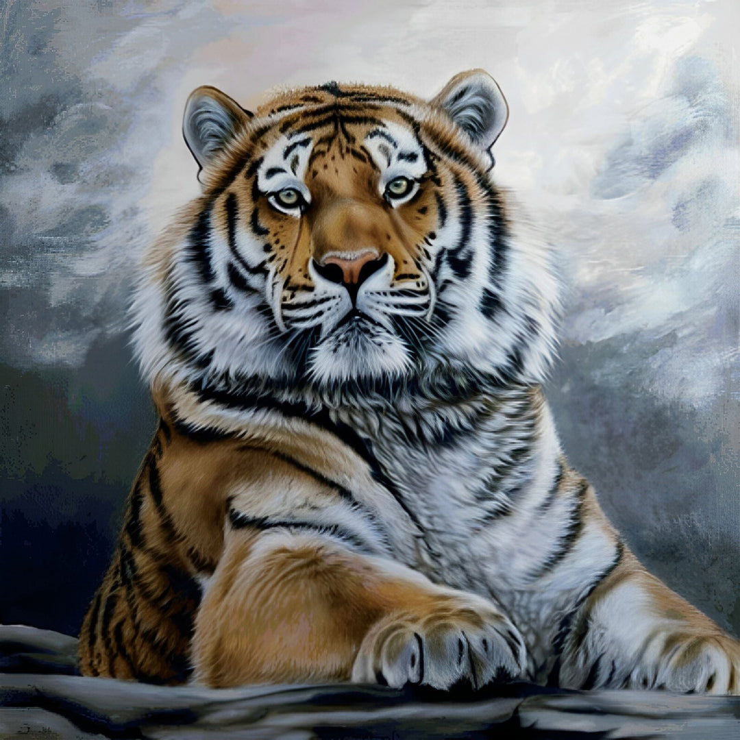 Tiger | Diamond Painting