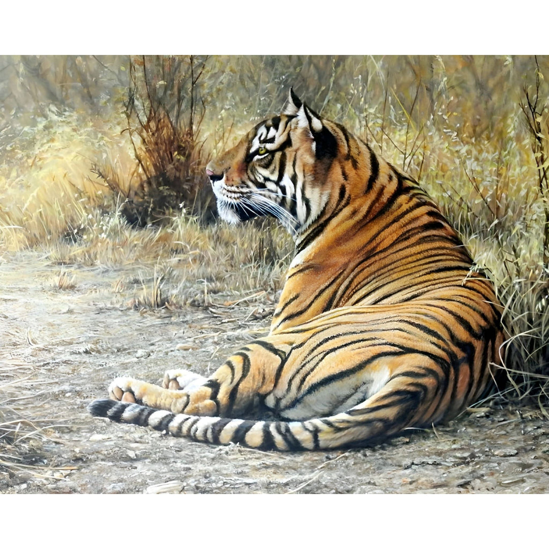 Tiger | Diamond Painting