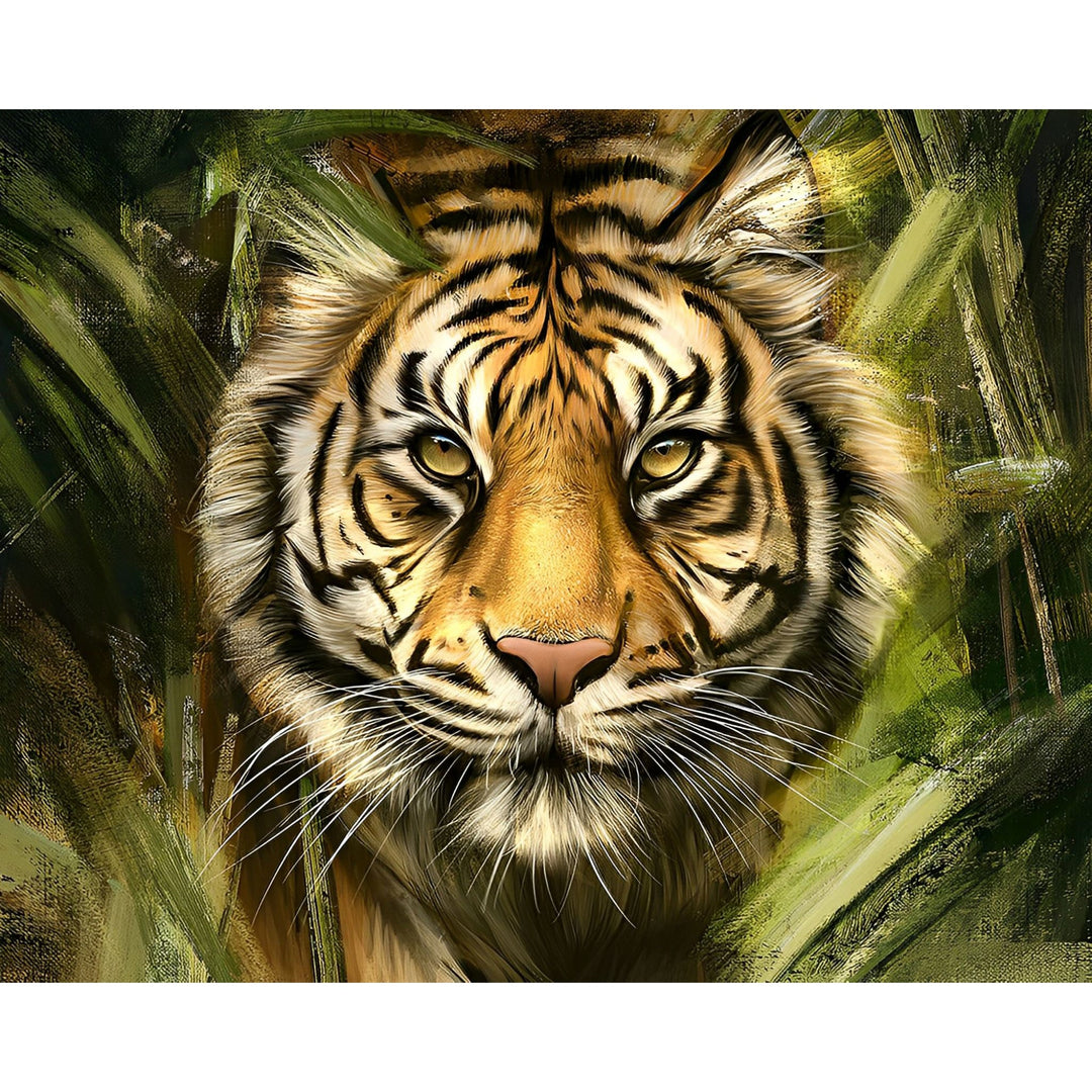 Tiger | Diamond Painting