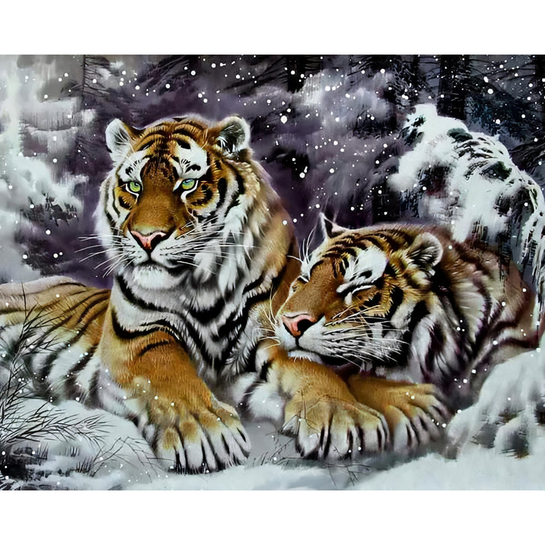 Tiger | Diamond Painting