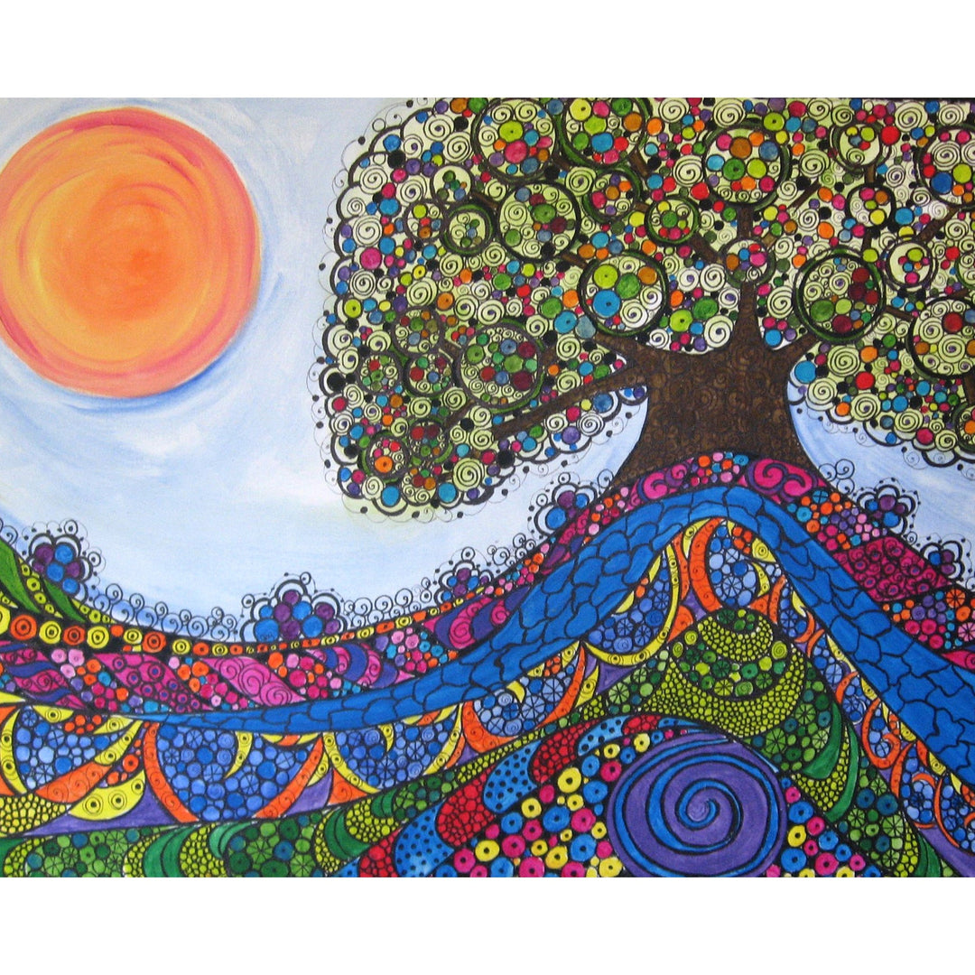 Tree of Hope | Diamond Painting