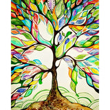 Lucky Tree | Diamond Painting Design - Full Drill Diamond Art with 5d Square or Round Diamonds - AB Drills Available