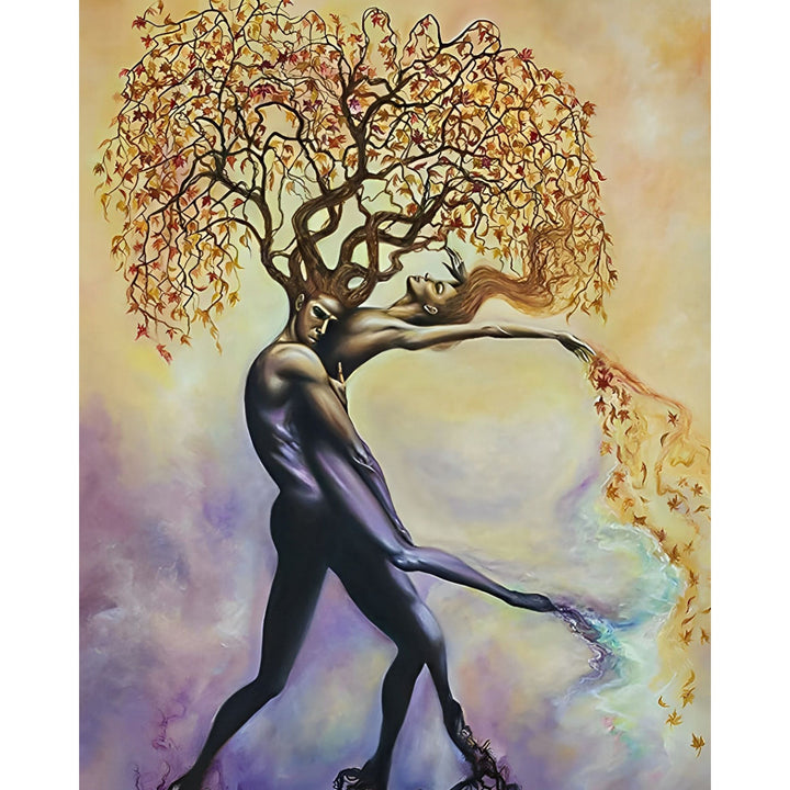 Tree Couple | Diamond Painting