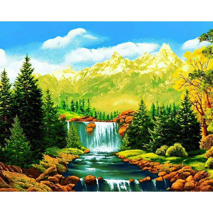 Waterfalls | Diamond Painting