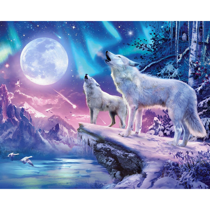 Arctic wolf | Diamond Painting