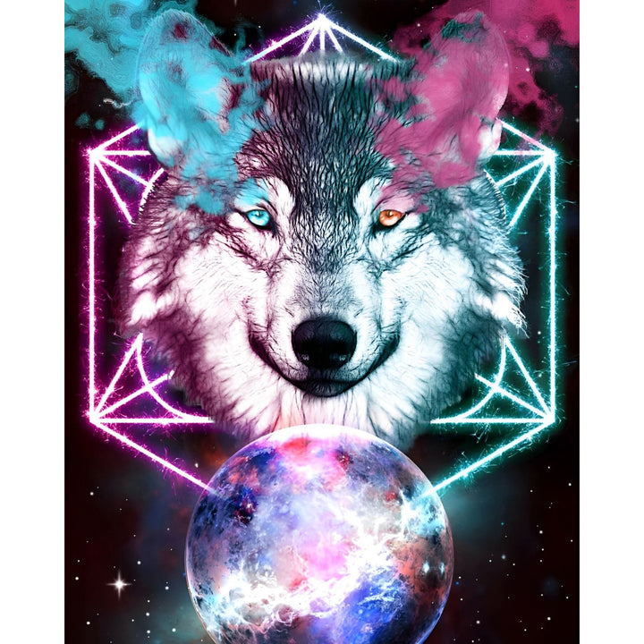 Fantasy Wolf | Diamond Painting