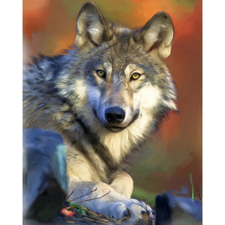 Wolf | Diamond Painting