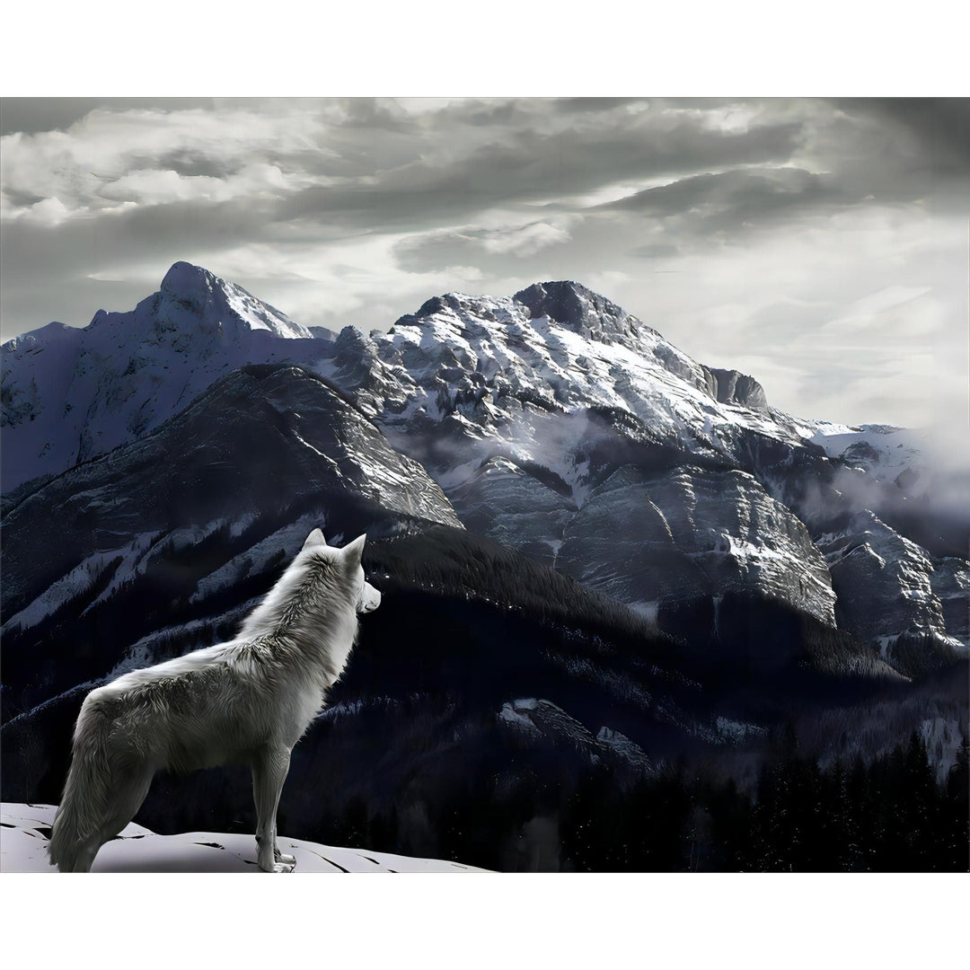 White Wolf | Diamond Painting