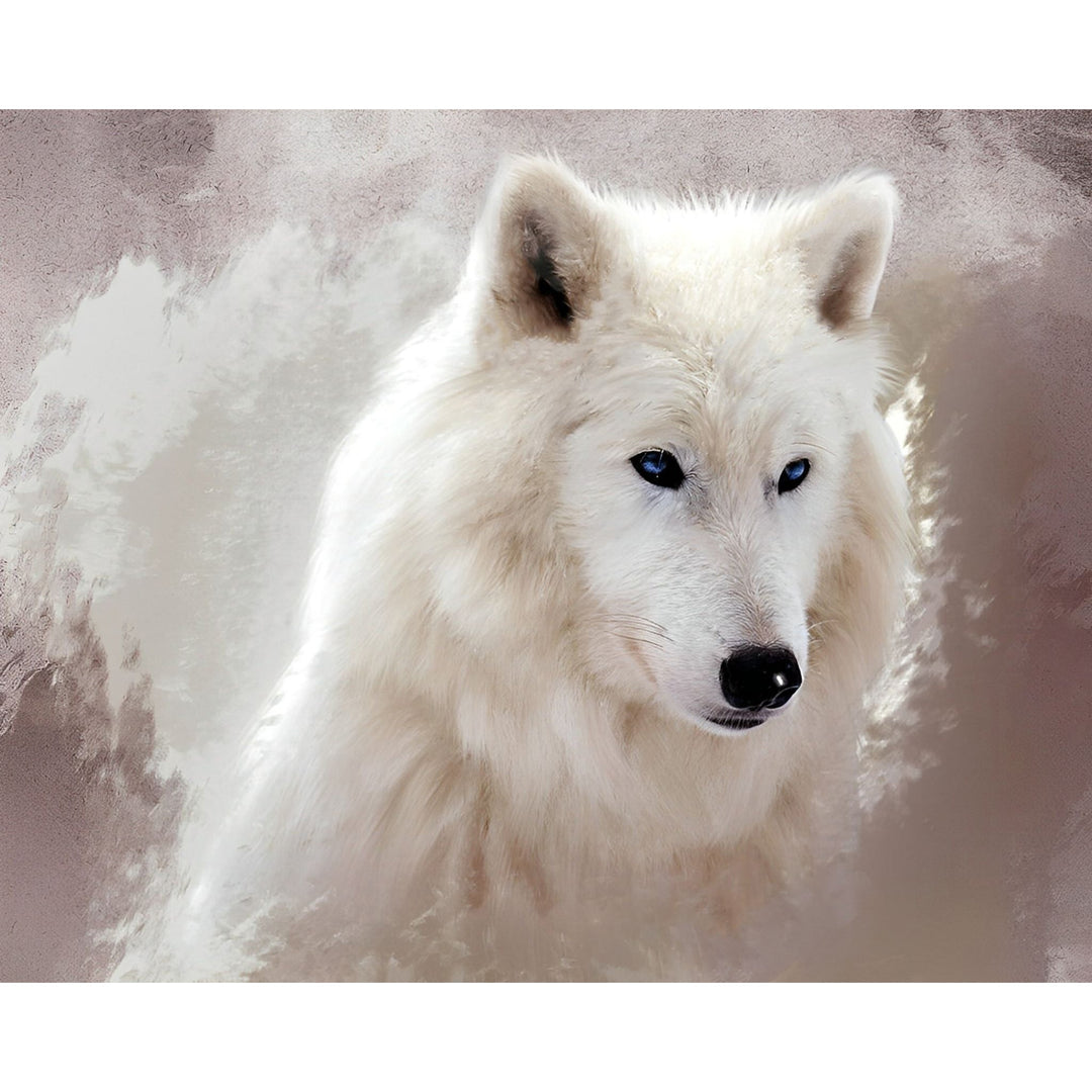 White Wolf | Diamond Painting