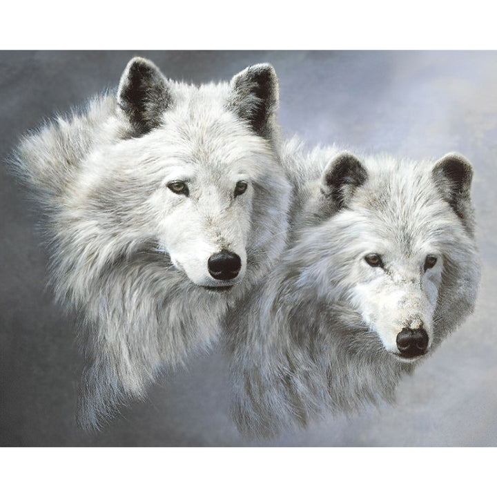 White Wolves | Diamond Painting