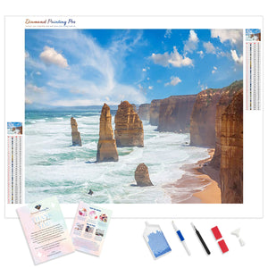 Twelve Apostles | Diamond Painting