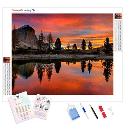 Dawn | Diamond Painting Kit - Full Drill - Square or Round Diamonds with AB Drills Option