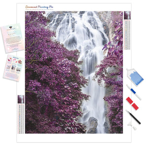 Klonglan Waterfall | Diamond Painting