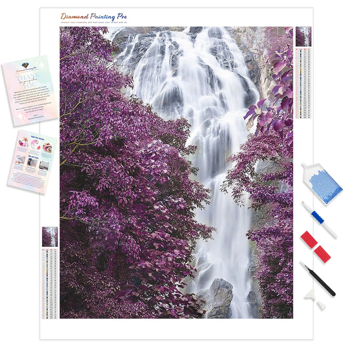 Klonglan Waterfall | Diamond Painting