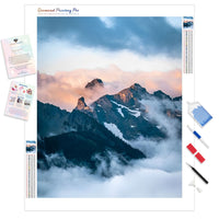 Mountain Range | Diamond Painting