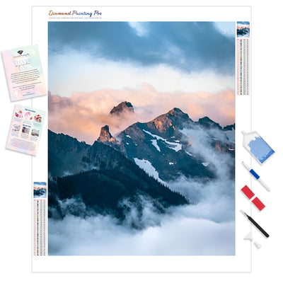 Mountain Range | Diamond Painting