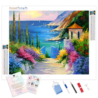 Summer Scenery | Diamond Painting