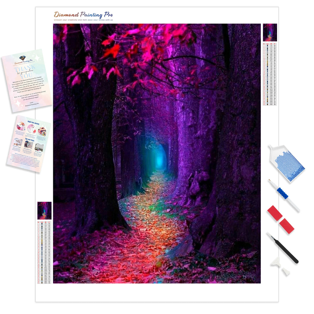 Quiet Forest | Diamond Painting Kit - Full Drill - Square or Round Diamonds with AB Drills Option