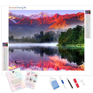 Lake Matheson | Diamond Painting